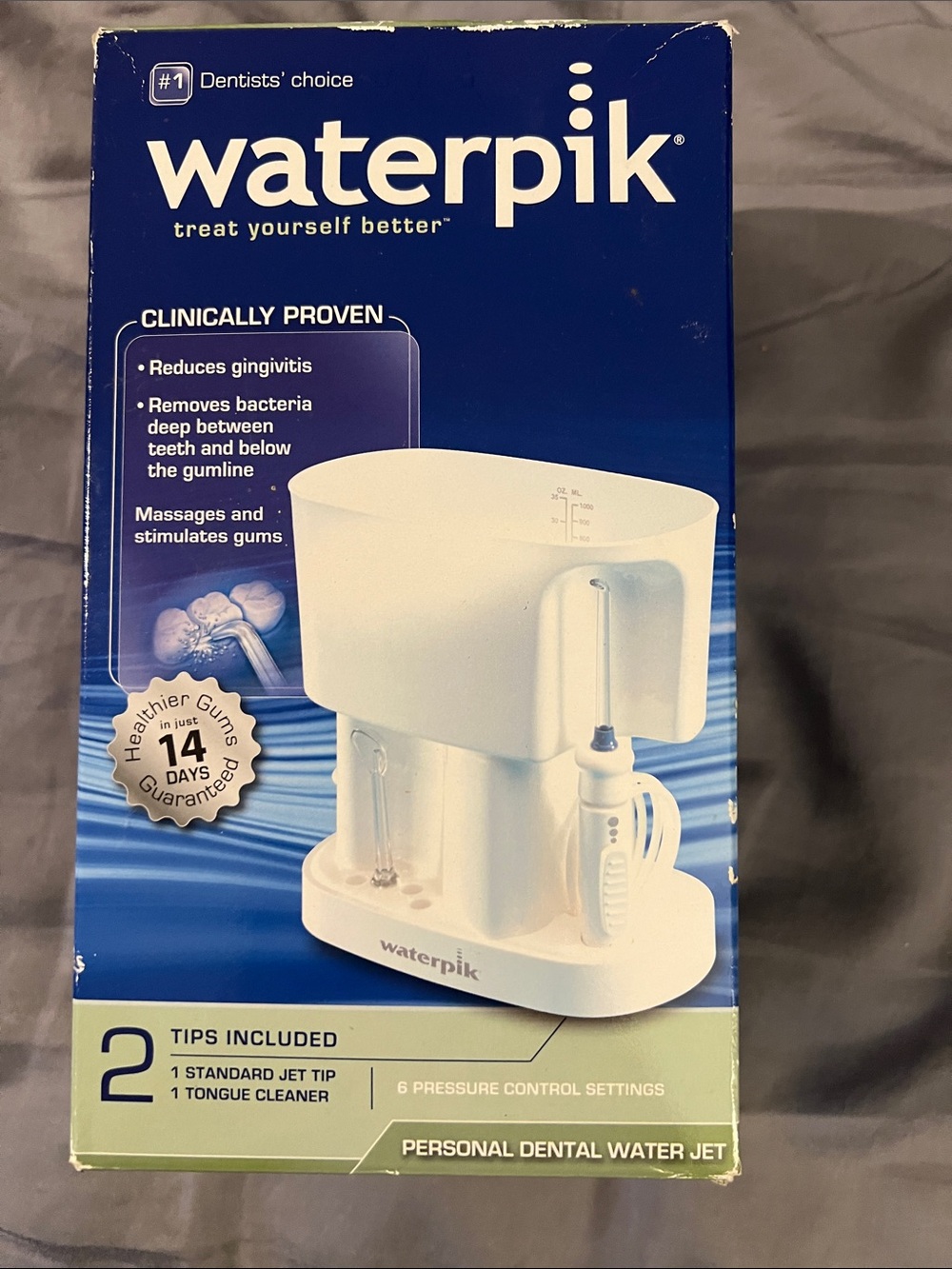 Waterpik Personal Dental Water Jet - White